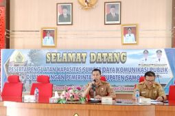 Diskominfo Samosir perkuat kapasitas sumber daya komunikasi publik