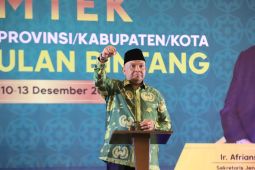 Sekjen PBB Afriansyah minta legislator tak lupakan partai