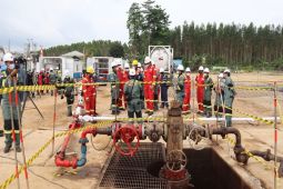 SkK Migas-PetroChina laksanakan uji coba CO2 Injecon Hu & Pu di Jabung