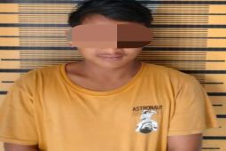 Polres Tebing Tinggi terima pria tangkapan Brimob