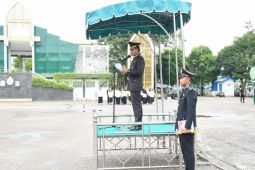 Kapolres Tebing Tinggi inspektur upacara peringatan "Peristiwa Berdarah 13 Desember"