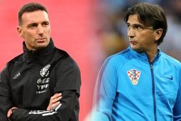 "Head to head"  Kroasia melawan Tim Tango Argentina, siapa melaju ke final?
