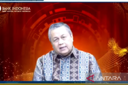 Gubernur BI ingatkan RI harus waspada karena dunia masih bergejolak