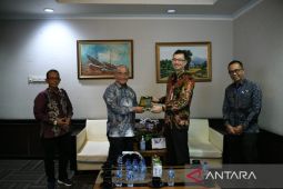 Bupati HSS bersilaturahmi dengan Deputi KemenPAN-RB