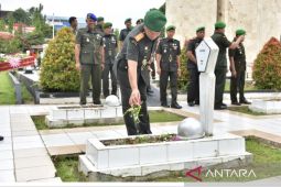 Danrem ajak generasi muda teladani perjuangan para pahlawan