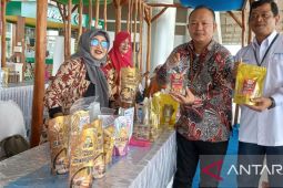 Angkasa Pura II Pangkalpinang memfasilitasi pameran produk UMKM