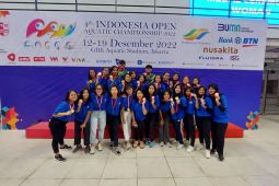 Tim polo air putri Jawa Barat raih gelar juara Indonesia Open 2022
