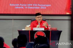 Hasto paparkan alasan PDIP gunakan nomor urut lama