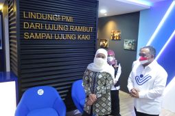 Gubernur Jatim apresiasi peresmian fasilitas VVIP pekerja migran di bandara