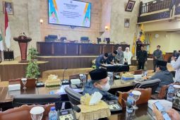 DPRD Kalsel setuju tiga Raperda menjadi Perda