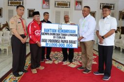 Gubernur Waterpauw bantu dana Rp1 miliar untuk korban gempa Cianjur