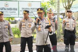 Polresta Banjarmasin gelar cipta kondisi jelang Natal