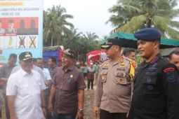 Plt Bupati Palas monitoring Pilkades serentak