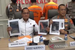 Polda Kaltim tetapkan dua tersangka kasus  pertambangan ilegal