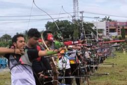 Tuan rumah Pidie rajai panahan PORA XIV, raup 13 emas hari pertama