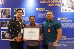 Pemkab Badung raih penghargaan Kabupaten Peduli HAM dari Kemenkumham