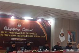 KPU tetapkan 17 parpol peserta Pemilu 2024, berikut daftarnya