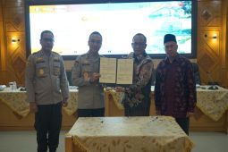 Unja-Mabes Polri sepakati kerja sama penelitian dan pengkajian