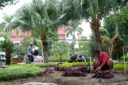 Pemkot mulai tata Taman Surya Balai Kota Surabaya