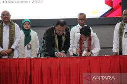 KPK RI serahkan aset rampasan korupsi sebesar Rp63 miliar