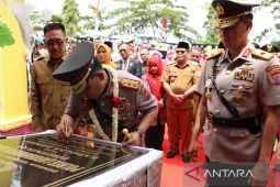 Polres Labuhanbatu Selatan resmi berdiri sendiri