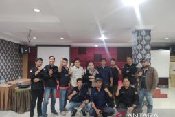 PWI Bangka evaluasi hasil kerja tahun 2022