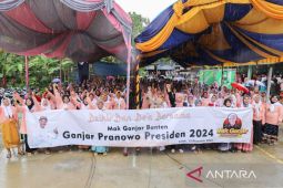 Untaian Doa Ribuan Mak Ganjar Banten untuk Kemakmuran Rakyat Indonesia