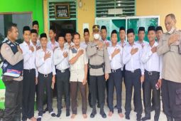 Polres Tebing Tinggi Operasi Bina Waspada ke pesantren