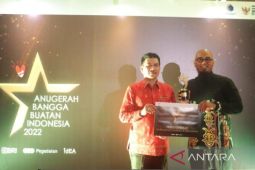 Kementerian BUMN berikan penghargaan kepada UMKM Bangka Belitung