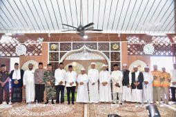 Gubsu hadiri Haul ke-99 Tuan Guru Syekh Abdul Wahab Rokan Al-Kholidi Naqsyabandi