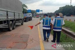 Jasa Marga rekonstruksi di dua titik Jalan Tol Jakarta-Cikampek