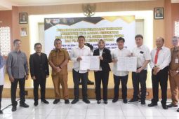 Wali Kota Kediri buat perjanjian tambahan pemanfaatan BMD