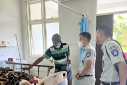 Jasa Raharja gerak cepat datangi korban kecelakaan di Batumandi