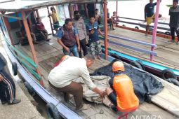 Dua bocah yang tenggelam di Sungai Batanghari ditemukan meninggal