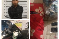 Pelaku pembunuhan IRT dan anaknya di Securai Selatan warga sekitar rumah korban