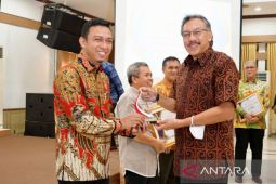 Pemkot Pangkalpinang raih peringkat 1 Keterbukaan Informasi Badan Publik kategori Pemerintah Kabupaten/Kota Se-Bangka Belitung