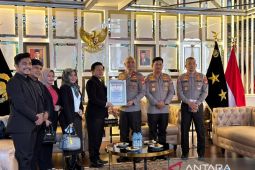 Lemkapi sebut tingkat kepercayaan Polri naik jadi 71,4 persen