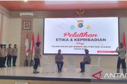 Polwan Polda Babel terima pelatihan etika dan kepribadian tingkatkan wawasan dan kemampuan