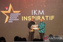 IKM dan UMKM Babel raih penghargaan di kancah nasional