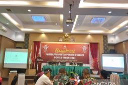 KPU Padang Sidempuan sosialisasikan parpol peserta pemilu 2024