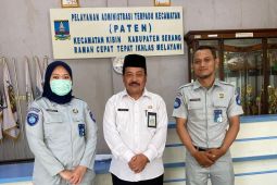 Jasa Raharja gencarkan sosialisasi pembebasan denda Pajak Kendaraan Bermotor di Kibin, Serang