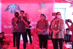 Kemensos salurkan bantuan kepada korban kebakaran Lorong Tahu Ambon