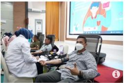 Pertamina Patra Niaga Regional Sumbagsel gelar donor darah serentak di 5 provinsi