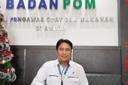 BPOM Maluku intensifikasi pengawasan pangan jelang Natal dan Tahun Baru