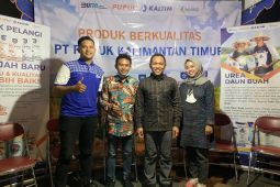 Pupuk Kaltim jajaki perluasan agrosolution komoditas pisang Festival Tani Loemadjang 2022