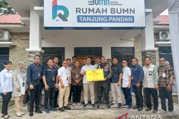 Staf khusus Menteri BUMN meresmikan rumah BUMN Tanjung Pandan