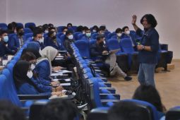 Telkomsel Gelar Kuliah Tamu "Creating Industrial Engineering as Talent" di ITS
