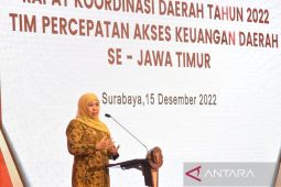 Gubernur Khofifah kukuhkan 7 TPAKD Jatim