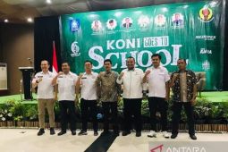 KONI Babel gelar "Goes To School" 2022