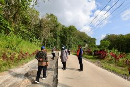 Infrastruktur jalan desa di Banyuwangi dibangun secara bertahap